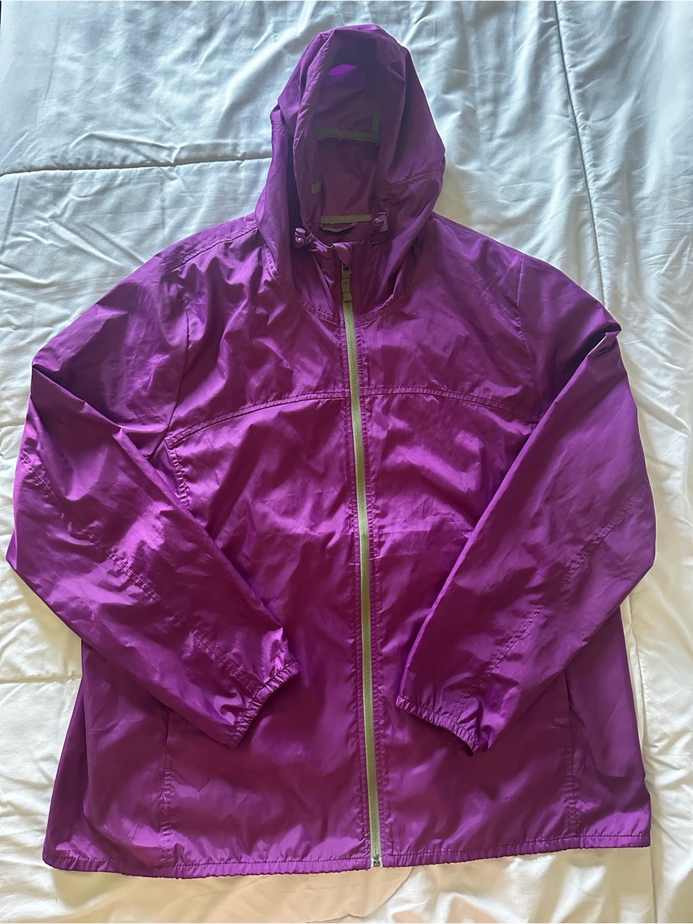 Women's Hooded Windbreaker Jacket